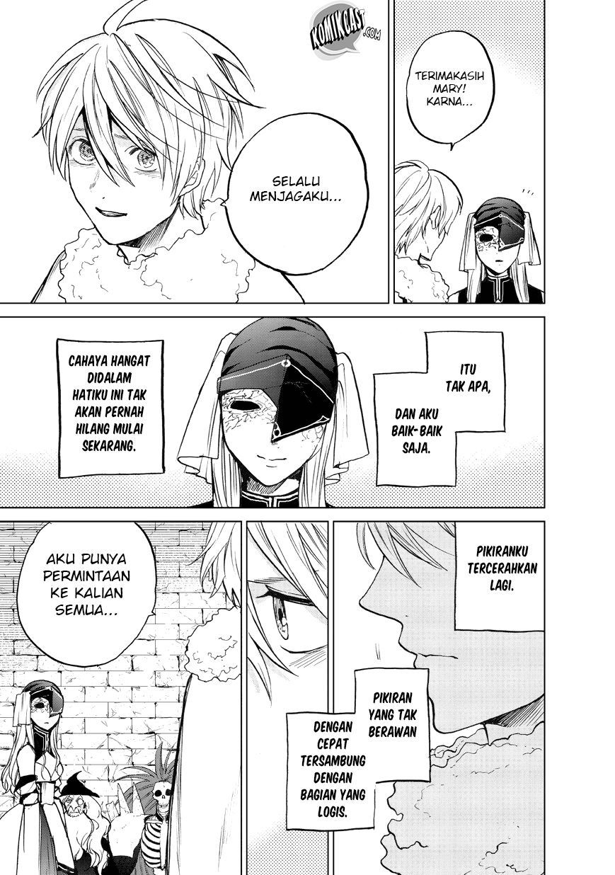Saihate no Paladin Chapter 9
